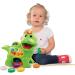 VTech Baby Feed Me Dino - Interactive Learning Dinosaur Toy for 12-36 Months | Songs Keys & Quiz Game | Multicolored - Buy Online on SooperMarket.com