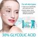 Glycolic Acid Pads 30% - 50 Count for Face | Salicylic Acid Peel Exfoliating Pads for Dark Spots & Acne | Resurfacing Pads - Buy Online on SooperMarket.com