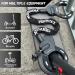 Honszex Castle for E-Scooter Handcuff Lock with Keys Waterproof Bag & Phone Holder | Electric Scooter & Bicycle Accessories - Buy Online on SooperMarket.com