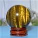 Natural Sphere Tiger Eye Stone Ball Quartz Crystal Natural Ore Gemstone Home Decoration Gift 1pc (Color : 100-110g) - Buy Online on SooperMarket.com