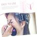 Angoily Eyebrow Tools 6 Sets Eyebrow Aid Specialty Tools Pro Tools Plastic Eyebrow Stencil Four Generations Shaper Modify 12X11X8CMx2pcs Pinkx2pcs - Buy Online on SooperMarket.com