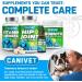 Dog Joint Care Supplements | 150 Chews with Green Lipped Mussel, Glucosamine & Chondroitin | Hemp Oil, MSM, Hyaluronic Acid, Manganese & Vitamins | Aids Stiff Joints | 1 Pot (150 Chews) - Buy Online on SooperMarket.com