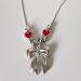 Oralgo Heart-Butterfly Necklace | Handmade Adjustable Choker & Collarbone Chain | Perfect Gifts for Women - Buy Online on SooperMarket.com