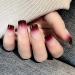 Brishow Salon Quality Artificial Nails Fake Nails 24pcs for Women and Girls