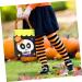 PRETYZOOM 3pcs Halloween Handbag Candy Bag Candy Bags Candy Halloween Candy Bag Props Portable Child - Buy Online on SooperMarket.com