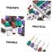 1 Set Nail Polish Set Nail Art Tools Sanding Bits for Nail Drill White Sanding Bands for Nail Drill Manicure Buffing Fine Grit Sanding Bands for Nail Drill Nail Sanding Bands Alloy Gogogmee - Buy Online on SooperMarket.com