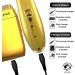 Supreme Trimmer 2-in-1 T-Shaper & Crunch Foil Shaver | STF602 Electric Razor & ST5200 Beard Trimmer | Gold Shaver Combo for Professional Haircuts - Buy Online on SooperMarket.com