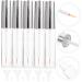 Gogogmee 35 Pcs Mascara Tube Vial Multifunctional Cleaning Spray Oil Applicator Cuticle Oil Oils Transparent - Buy Online on SooperMarket.com