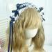 JSGHGDF Accessories Women Washing Face Hairband Pleated Laces r Cat Ear Shape Headbands Hair Hoop r Girls Pink - Buy Online on SooperMarket.com