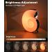 Bestyijo Daylight Alarm Clock | Sunrise Sunset Simulation Bluetooth Audio 8 White Noise Options & 4 Alarms - Perfect Bedside Lamp for Relaxed Mornings - Buy Online on SooperMarket.com