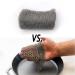 TOUGS Chainmail Scrubber Pot Cleaner with Safe Small Rings More Efficient 8x6 Inch 316 Grade Stainless Steel Dish Washer Square 8x6 Inch - Buy Online on SooperMarket.com