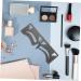 Beavorty 6 Pcs Eyebrow Ruler Molds Eyebrow Shaping Stencil Eyebrow Makeup Tools Eyebrow Trimming Card - Buy Online on SooperMarket.com