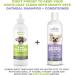 Mighty Petz Dog Ear Cleaner Solution 8 oz - Vet Formulated Gentle Otic Cleaning Drops for Dogs - Supports Infection-Prone Ears, Removes Wax, Debris, & Odor - Cucumber & Melon Scent - Large - Buy Online on SooperMarket.com