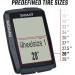 Sigma Bike Computer BC 14.0 Wireless STS - 14 Functions Altitude Tracking Weatherproof Long Battery Life & Flexible Mounting - Ideal for International Shipping - Buy Online on SooperMarket.com