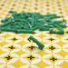 ibotti Curved Safety Pins 50-Count Green - Basting Pins for Quilting Size 1 with Grip Covers - Buy Online on SooperMarket.com
