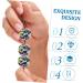Didiseaon Chew Necklace 80 Pcs Silicone Bead Set - Molar Baby Teething Beads - Buy Online on SooperMarket.com