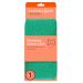 Cleanlogic Bath and Body Exfoliating Stretch Cloth - Pack of 6 (Assorted Colors) - Buy Online on SooperMarket.com