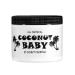 Coconut Baby Oil for Hair & Skin - Organic Moisturizer - All Natural - Massage - Sensitive Skin, Infant Scalp Thick, Dry Hair - with Sunflower & Grape Seed oils - 2 fl oz 2 Ounce (Pack of 1)