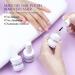 Saviland Gel Nail Polish Remover (3 Pack) - Professional & Quick 3-6 Minute Removal - No Foil Soaking Needed - Buy Online on SooperMarket.com
