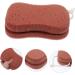 PLAFOPE Bath Sponge Shower Exfoliating Sponge Bath Exfoliating Sponge Bath Exfoliating Cleaning Sponge Bath Scrubber Shower Pouf Bath Body Scrubber Shower Sponge Pouf Bath Shower Sponge - Buy Online on SooperMarket.com
