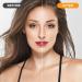 Eyebrow Stamp Stencil Kit with Waterproof Pencil, Pomade, 20 Stencils, and Dual-ended Brush - Soft Brown - Buy Online on SooperMarket.com