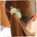 KALLORY Toddler Hair Tie 4pcs Ponytail Fluffy Bands - Cute Animal Scrunchies for Girls & Women - Buy Online on SooperMarket.com