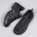 Men's Waterproof Outdoor Fitness Shoes - Non-Slip Elegant Gym Sneakers for Running & Walking - Black 46 EU - Buy Online on SooperMarket.com
