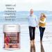 Glucosamine Gold | High Strength 1400mg 100% Plant-Based | 120 Tablets | All-in-one Formula with Phytodroitin Chondroitin Ginger rosehips and quercetin | Taste Free Tablets | Made in The UK - Buy Online on SooperMarket.com