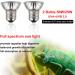 CPRosp Dimmable Heat Lamp for Reptiles - E27 Ceramic with 2 Spot Lamps 360 Rotatable 1.8m Cable - Perfect for Lizards & Turtles - Buy Online on SooperMarket.com