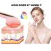 4-in-1 Facial Skin Tightening Massager for Firming & Rejuvenation - Ideal Gift for Mom (Pink) - Buy Online on SooperMarket.com