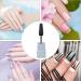 Nail Drill Bits 5 In 1 Nail Drill Bit Nail Polishing Bit for Nail Drill Cone Shape Manicure Drill Bit Cuticle Drill Bits for Nails Gel Polish Nail Art Tool 2.35mm - Buy Online on SooperMarket.com