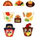 80 Pcs Thanksgiving Cupcake Toppers Pumpkin Turkey for Thanksgiving Day Decoration Party Supply (Gobble Till you Wobble) - Buy Online on SooperMarket.com