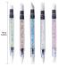 Sularpek 5Pcs Silicone Nail Art Acrylic Pen Brushes - Rhinestone Handle Double-Ended Nail Art Pen for 3D Design, Foil Carving, Drawing, and Dotting Tools - Buy Online on SooperMarket.com
