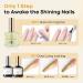 Modelones 15ml Gel Base and Top Coat Set with Cuticle Oil - Nail Treatment Trio - Buy Online on SooperMarket.com