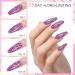 28g Pink Glitter Acrylic Nail Powder for French Manicure - HJ-NAP017-No.43 - Buy Online on SooperMarket.com