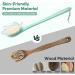Men's Exfoliating Shower Brush with Long Handle - Light Green - Buy Online on SooperMarket.com