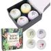 Bath Bubble Ball Gift Set - 4-Piece Handmade Organic Foam for Women | Natural Oils & Moisturizing Bath Salt - Buy Online on SooperMarket.com