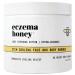 ECZEMA HONEY Itch Cooling Face & Body Rounds - Anti Itch Cotton Face Pads - Moisturizer for Eczema, Dry & Sensitive Skin (50 Cotton Rounds)
