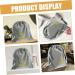 MUSISALY 2pcs Hair Dryer Carrying Bags Hair Dryer Drawstring Bags Fabric Drawstring Storage Bag 35.00X30.00X0.50CM Grey - Buy Online on SooperMarket.com