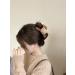 3 Pcs 4.72 Inch Large Plush Bear Hair Claw Clips - Cute & Strong Hold Hairpins for Women and Girls - Stylish Hair Accessories for Thick and Thin Hair - Buy Online on SooperMarket.com