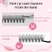 Parriparri 20D-0.07C 200Pcs Cluster False Eyelashes Extension | DIY At Home C Curl Russian Lashes | Individual 8-16MM Mix - Buy Online on SooperMarket.com