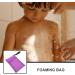 minkissy Bath Bag Soap Shampoo Nylon Purple Gloves Cleansing - Buy Online on SooperMarket.com