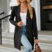 Gefomuofe Cardigan Women's Long Cardigan Lightweight Loose Cardigan Long Cardigan Women's Lightweight Loose Casual Cardigan Sun Protection Shirt Holiday Beach Blouse M Black - Buy Online on SooperMarket.com