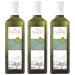 Primoli cold -pressed olive oil D.O.P.Garda from Lake Garda in northern Italy medium fruity ideal to shellfish freshwater fish and light meat 3x500 ml D.O.P.Garda 500 ml (3 pack)