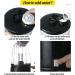 Coospider Reptile Fogger Terrariums Humidifier Fog Machine Mister 3L Large Tank 380L/hr High Volume Fog Ideal for Paludarium/Vivarium/Reptiles/Amphibians/Herps - Buy Online on SooperMarket.com