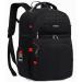 Insulated Cooler Backpack - Keeps 30 Cans Hot/Cold for Up to 12 Hours - Waterproof & Leak Proof Soft Cooler Bag - Insulated Backpack Cooler - Lunch Backpack for Men Women Red