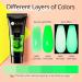 Ur Sugar Polygel Set Neon - 6 Color Nail Extension Gel Tubes | Green & Yellow Builder Gel for Perfect Nails | International Shipping Available - Buy Online on SooperMarket.com