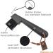 Animalon 2-in-1 Plastic Hoof Scraper with Stainless Steel Brush | Outdoor Horse Hoof Care Tool in Brown | Essential Hoof Clearer and Picker for Horses - Buy Online on SooperMarket.com
