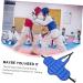 CLISPEED Kids Boxing Body Protector | Muay Thai/Taekwondo Chest Guard | Assorted Colors - 45x25CM - Buy Online on SooperMarket.com