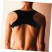 Gatuida Belt Holder Brace Shoulder Rest Straightener Men Women Posture Band Black Polyester - Buy Online on SooperMarket.com